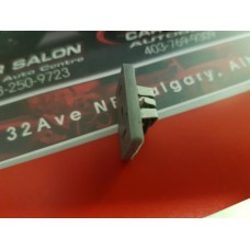 FORD OEM Rear Bumper-Side Bracket Nut W715197S439 